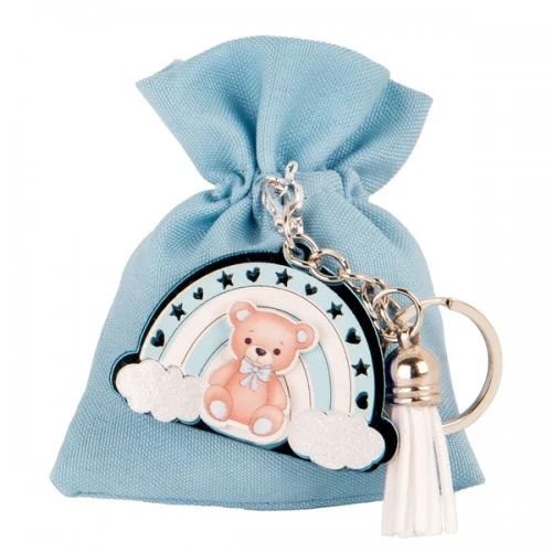 BALENO BAG CONFETTI P/CHIAVE CIELO 