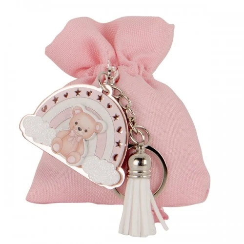 BALENO BAG CONFETTI P/CHIAVE ROSA