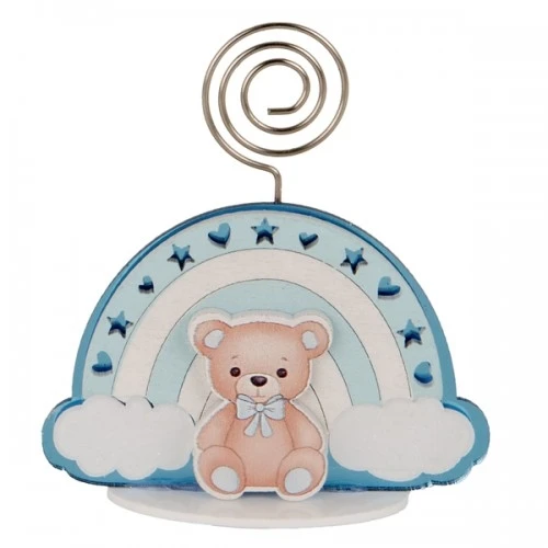 BALENO CLIP ORSO CIELO CM.7 