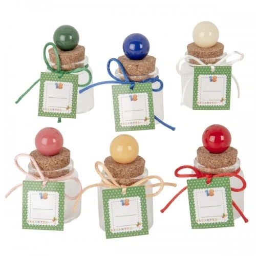 BOMBONIERA - BALL BARATTOLO H.8 18° COMPLEAANO PVC BOX