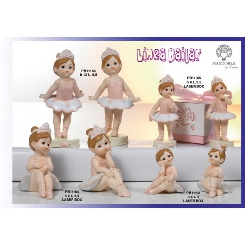 BALLERINA 12 CM. RESINA