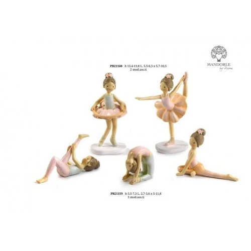 BALLERINA 13.8 CM. 2 RESINA
