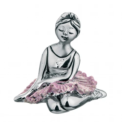 BALLERINA ARGENTO H6 SEDUTA