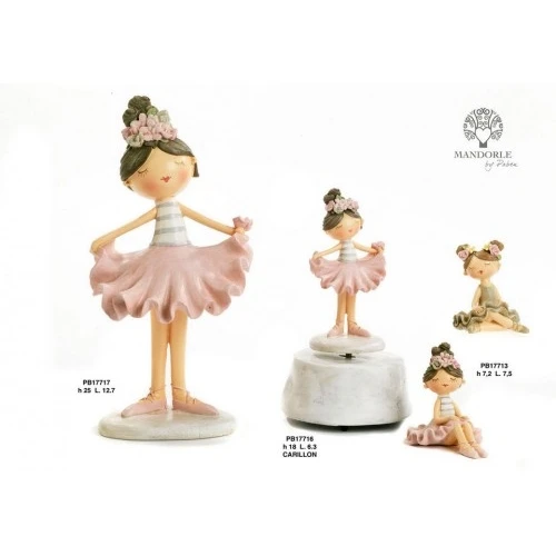 BALLERINA 7.2 CM. RESINA