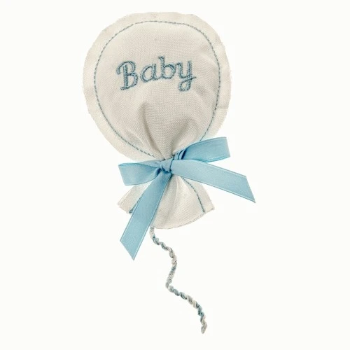 SACCHETTINO CONFETTI BALLOON CUSCINO CM.17 CIELO 