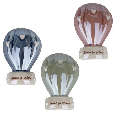 BOMBONIERA BALLOON MAGNETE CM.6,5