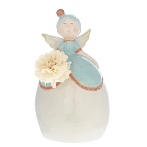 BAMBOLA DIFFUSORE H.20 - AZZURRA