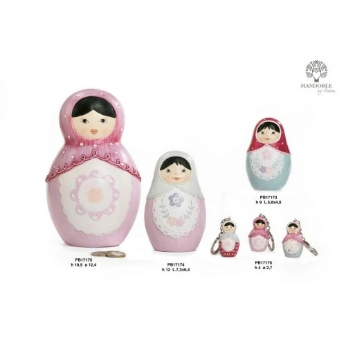 BAMBOLINA 9 CM. RESINA