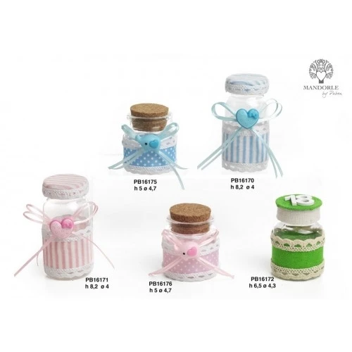 BARATTOLO 18MO COMPLEANNO 6.5 CM.