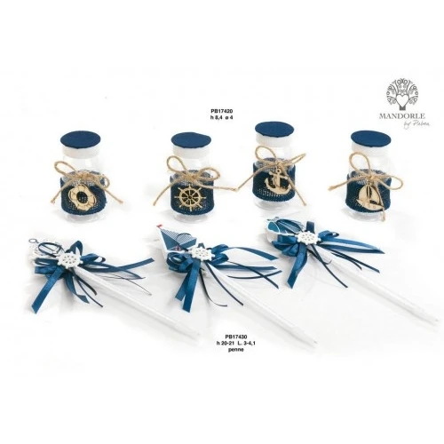 BARATTOLO SOGGETTI MARINI 8.4 CM.