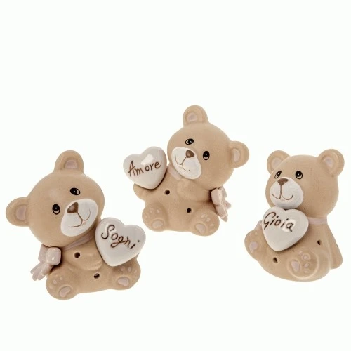 BARTY ORSO LED ROSA CM.9