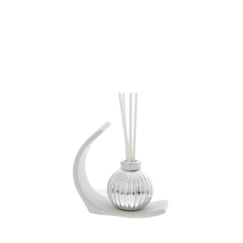 BASE MEZZALUNA CM. 13x11 CON SFERA FESONI