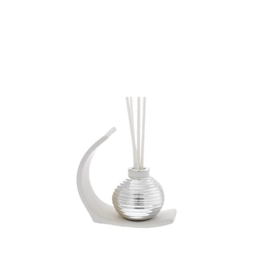 BASE MEZZALUNA CM. 13x11 CON SFERA MILLERIGHE