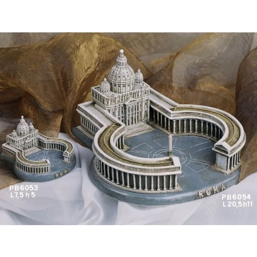 BASILICA S. PIETRO PIC. RESINA