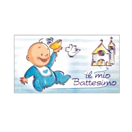 BATTESIMO CLASSIC CIELO 20/1000