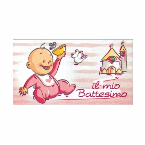 BATTESIMO CLASSIC ROSA 20/1000