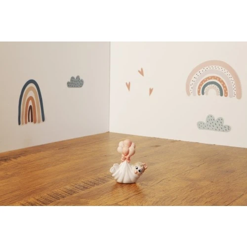 BEBE' GIRL IN FASCE CON PALLONCINI