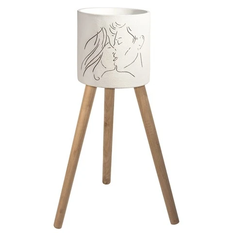 BESO P/PIANTA CON PIEDE CM34(DM23)H60 