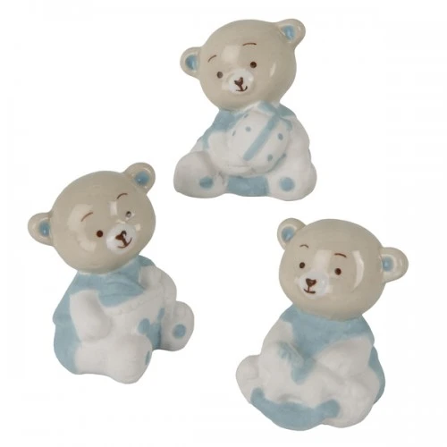 BOMBONIERA - BIBÌ FIGURINA CELESTE CM.4