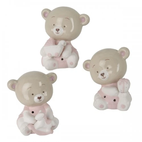 BOMBONIERA - BIBÌ LED ROSA H.9 