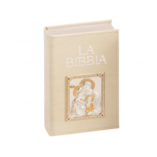 BIBBIA SACRA FAMIGLIA CM.13X21,5