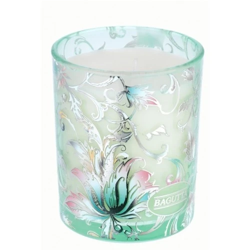 CANDELA PROFUMATA - Foglie verde Lavanda