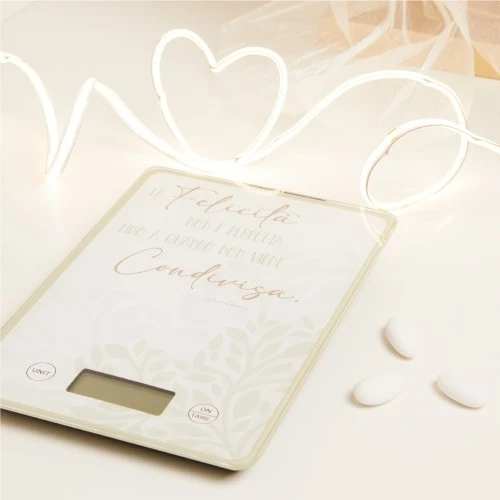 BILANCIA DECORO CUORE VERDE - CLARALUNA 2025