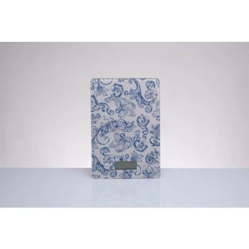 Bilancia da Cucina Cuorematto Fregio: Bomboniera Solidale Utile in Vetro 5kg.