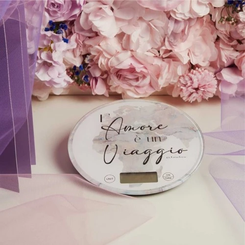 BILANCIA CLARALUNA TONDA MONDO CM. 19,6X2,5