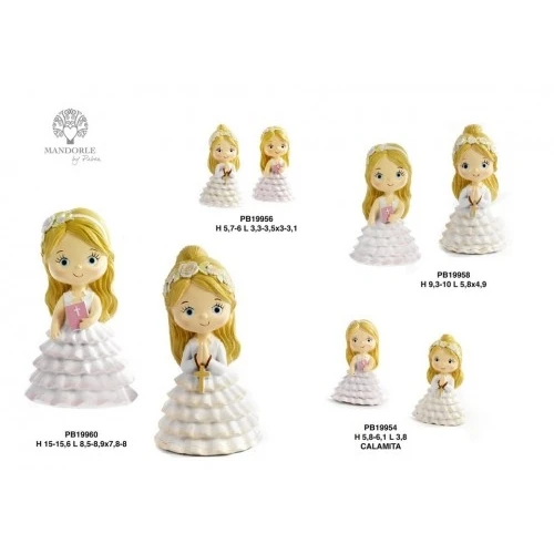 BIMBA COMUNICANDA 6.1 CM. 2 AS. RESINA CALAMITA