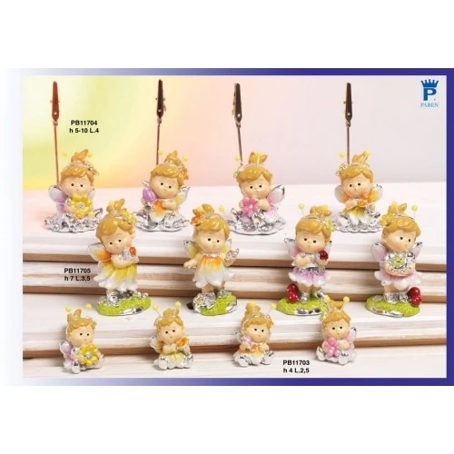 CLIP PORTAFOTO BIMBA FATINA POR. 5 CM RES.AR