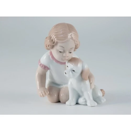 BIMBETTA CON CUCCIOLO H8