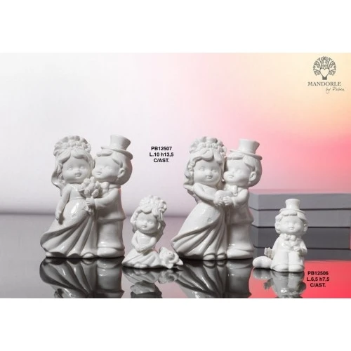 BIMBI SPOSINI 13.5 CM PORCELLANA