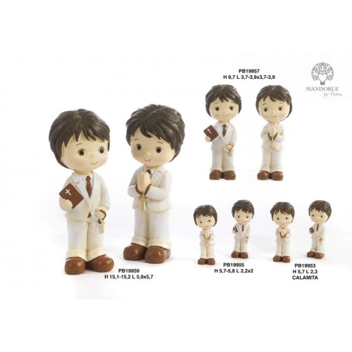 BIMBO COMUNICANDO 5.8 CM. 2 AS. RESINA