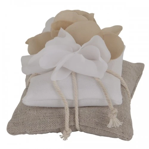 BOHEMIEN CUSCINO DOPPIO CM.10 PORTA CONFETTI