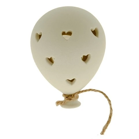 BOMBONIERA PALLONCINO CON LUCE LED 9 CM