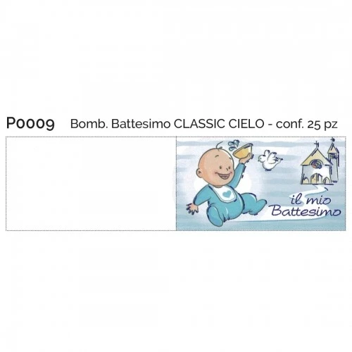 BOMB.BATTESIMOCLASSIC C.LO CONF.25PZ