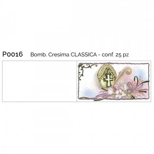 BOMB.CRESIMA CLASSICA CONF.25 PZ