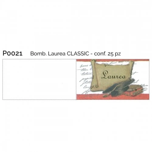 BOMB.LAUREA CLASSIC CONF.25 PZ