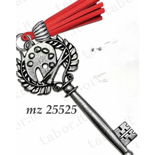 Bomboniera chiave laurea in arte