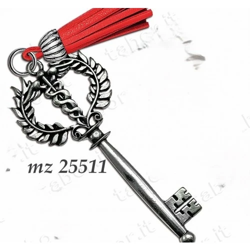 Bomboniera chiave laurea in farmacia