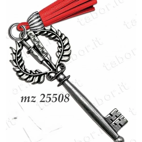 Bomboniera chiave laurea in infermieristica nursing