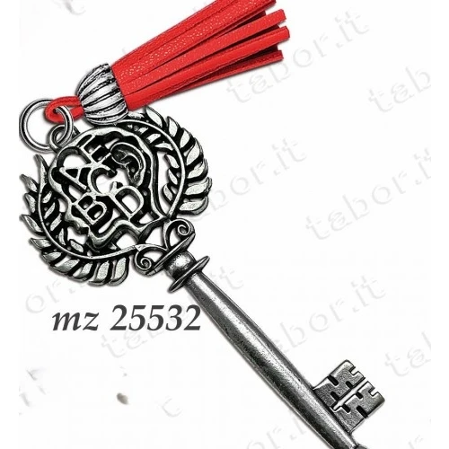 Bomboniera chiave laurea in logopedia