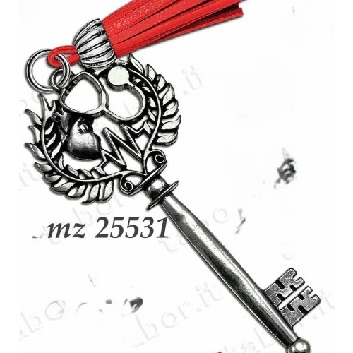 Bomboniera chiave laurea in medicina specializzazione cardiologia