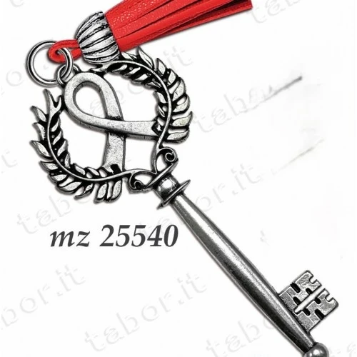 Bomboniera chiave laurea in medicina specializzazione oncologia