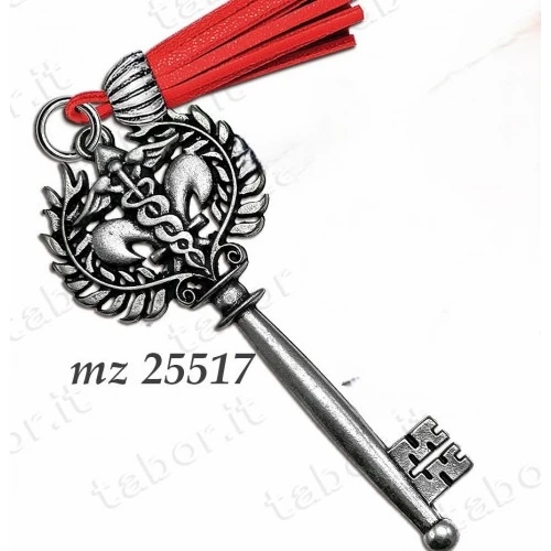 Bomboniera chiave laurea in pedagogia