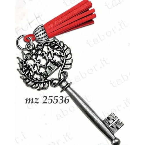 Bomboniera chiave laurea in scienze motorie