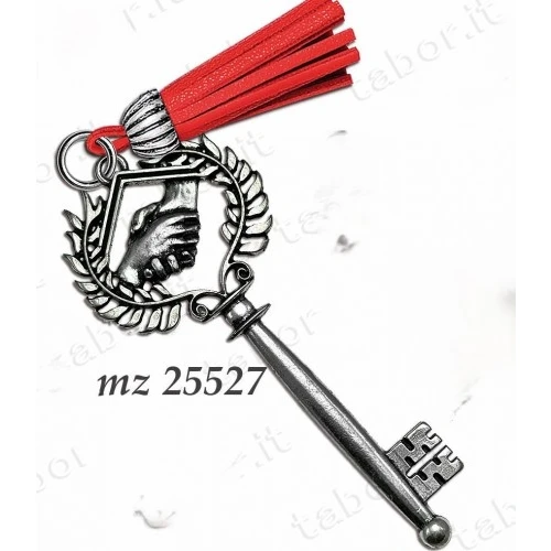 Bomboniera chiave laurea nel sociale