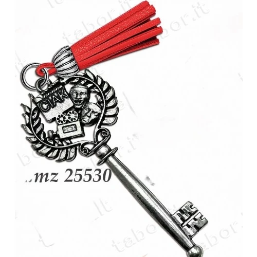 Bomboniera chiave laurea scenografia e spettacolo