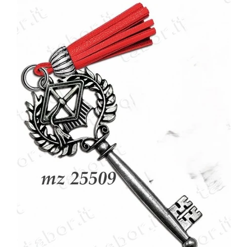 Bomboniera chiave tocco laurea